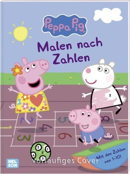 Peppa: Malen nach Zahlen