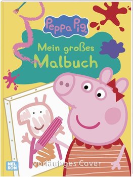 Peppa: Mein großes Malbuch