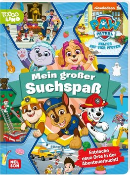 PAW Patrol: Mein großer Suchspaß