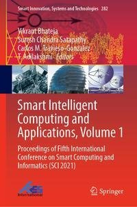 Smart Intelligent Computing and Applications, Volume 1