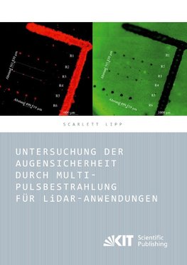 Untersuchung der Augensicherheit durch Multi-Pulsbestrahlung für LiDAR-Anwendungen