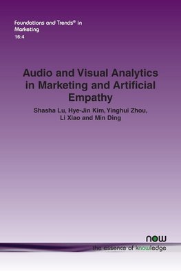 Audio and Visual Analytics in Marketing and Artificial Empathy