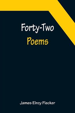 Forty-Two Poems