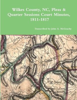 Wilkes County, NC, P&Q Minutes, 1811-1817