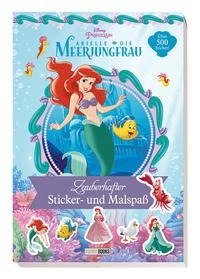 Disney Arielle: Zauberhafter Sticker- und Malspaß