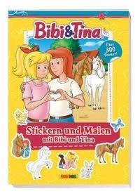 Bibi & Tina: Stickern und Malen mit Bibi & Tina