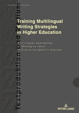 Training Multilingual Writing Strategies in Higher Education