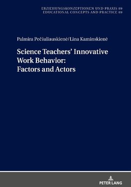 Science Teachers' Innovative Work Behavior