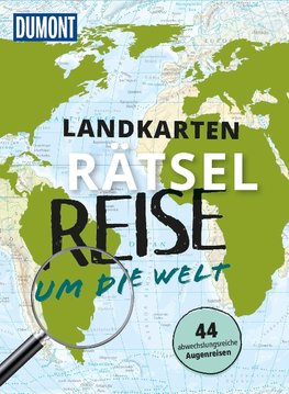 Landkarten-Rätselreise um die Welt