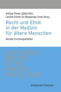 Menschenrechte und Ethik in der Medizin für Ältere