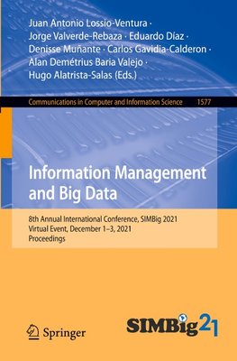 Information Management and Big Data