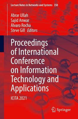 Proceedings of International Conference on Information Technology and Applications