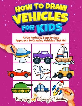 How To Draw Vehicles For Kids