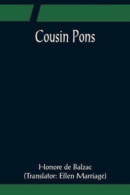 Cousin Pons