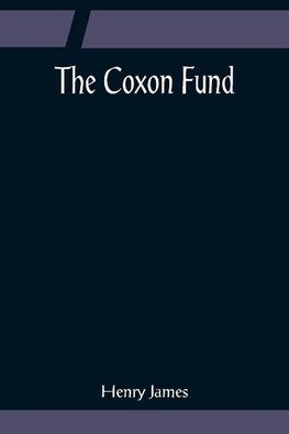 The Coxon Fund