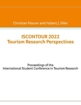 Iscontour 2022 Tourism Research Perspectives