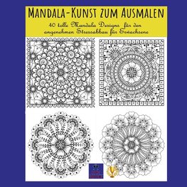 Mandala-Kunst zum Ausmalen