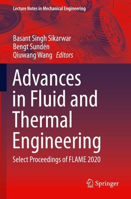 Advances in Fluid and Thermal Engineering