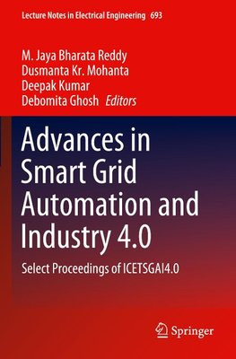 Advances in Smart Grid Automation and Industry 4.0