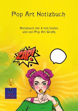 Pop Art Notizbuch