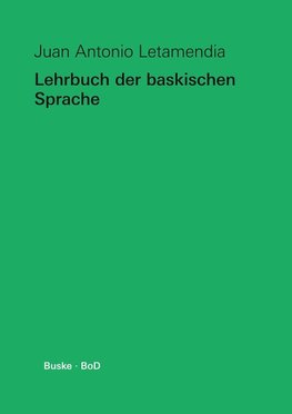 Lehrbuch der baskischen Sprache