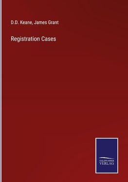 Registration Cases