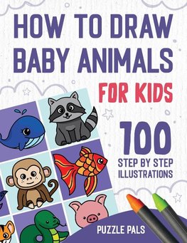 How To Draw Baby Animals