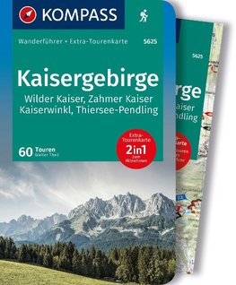 KOMPASS Wanderführer 5625 Kaisergebirge