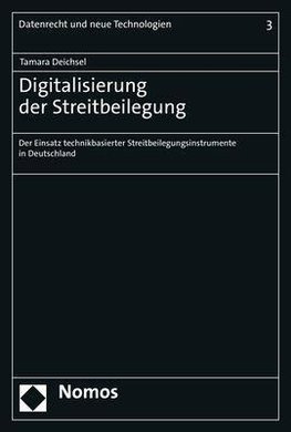 Digitalisierung der Streitbeilegung