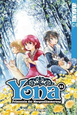 Yona - Prinzessin der Morgendämmerung 34