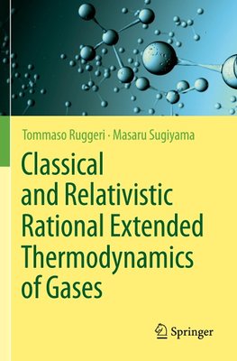 Classical and Relativistic Rational Extended Thermodynamics of Gases