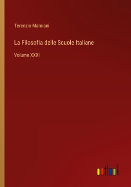 La Filosofia delle Scuole Italiane