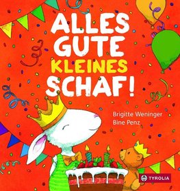 Alles Gute, kleines Schaf