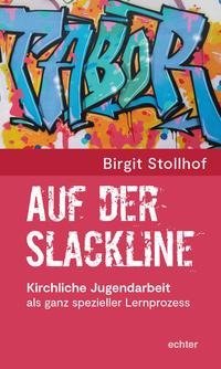 Auf der Slackline