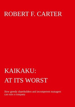 Kaikaku - at its worst