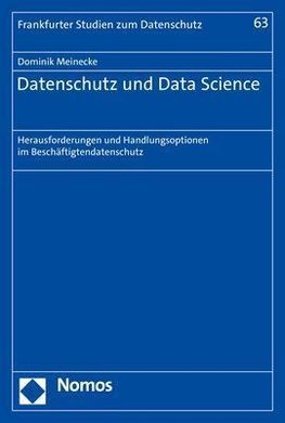 Datenschutz und Data Science