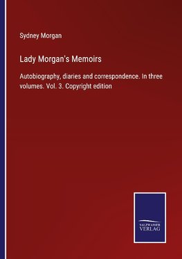 Lady Morgan's Memoirs