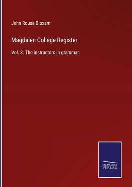 Magdalen College Register