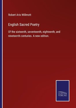 English Sacred Poetry