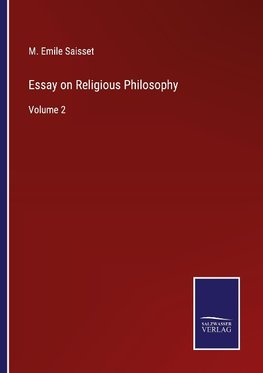 Essay on Religious Philosophy