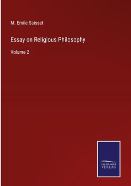 Essay on Religious Philosophy