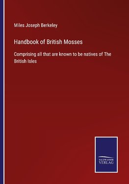 Handbook of British Mosses