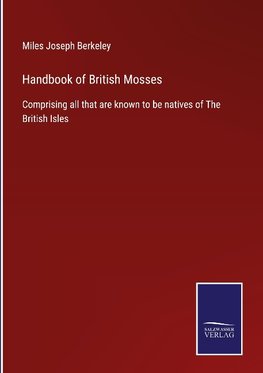 Handbook of British Mosses