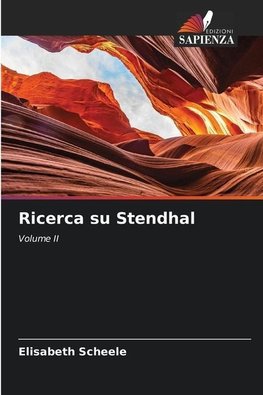 Ricerca su Stendhal