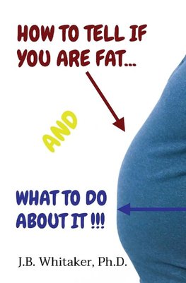 How to Tell if You Are Fat and What to Do About It