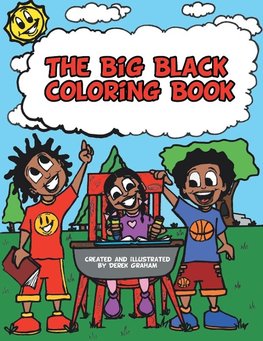 The Big Black Coloring Book