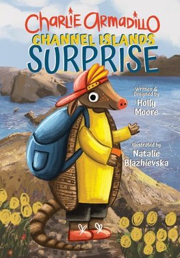 Charlie Armadillo - National Parks Explorer - Channel Islands Surprise