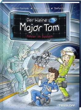 Der kleine Major Tom. Band 16. Fehler im System