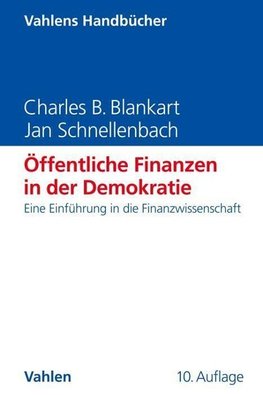 Öffentliche Finanzen in der Demokratie