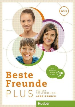 Beste Freunde PLUS A1.1. Arbeitsbuch plus interaktive Version